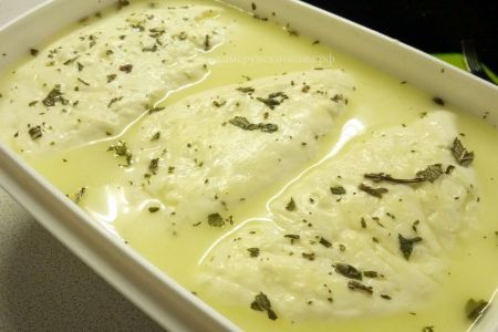 Халлуми свежий в рассоле с сушеной мятой
