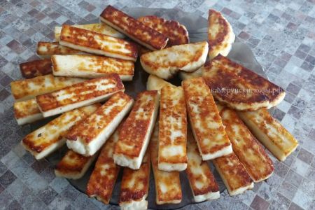Халлуми жареный